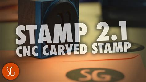 how to make stamps with your cnc|custom stamp cnc.